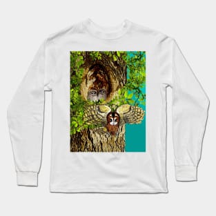 Nesting Owl Long Sleeve T-Shirt